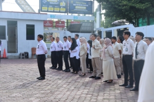 Peringati Harkitnas ke-118, Kakanwil Kemenkum Sumsel Ajak Jajaran Jaga Tunas Bangsa dan Sukseskan Asta Cita