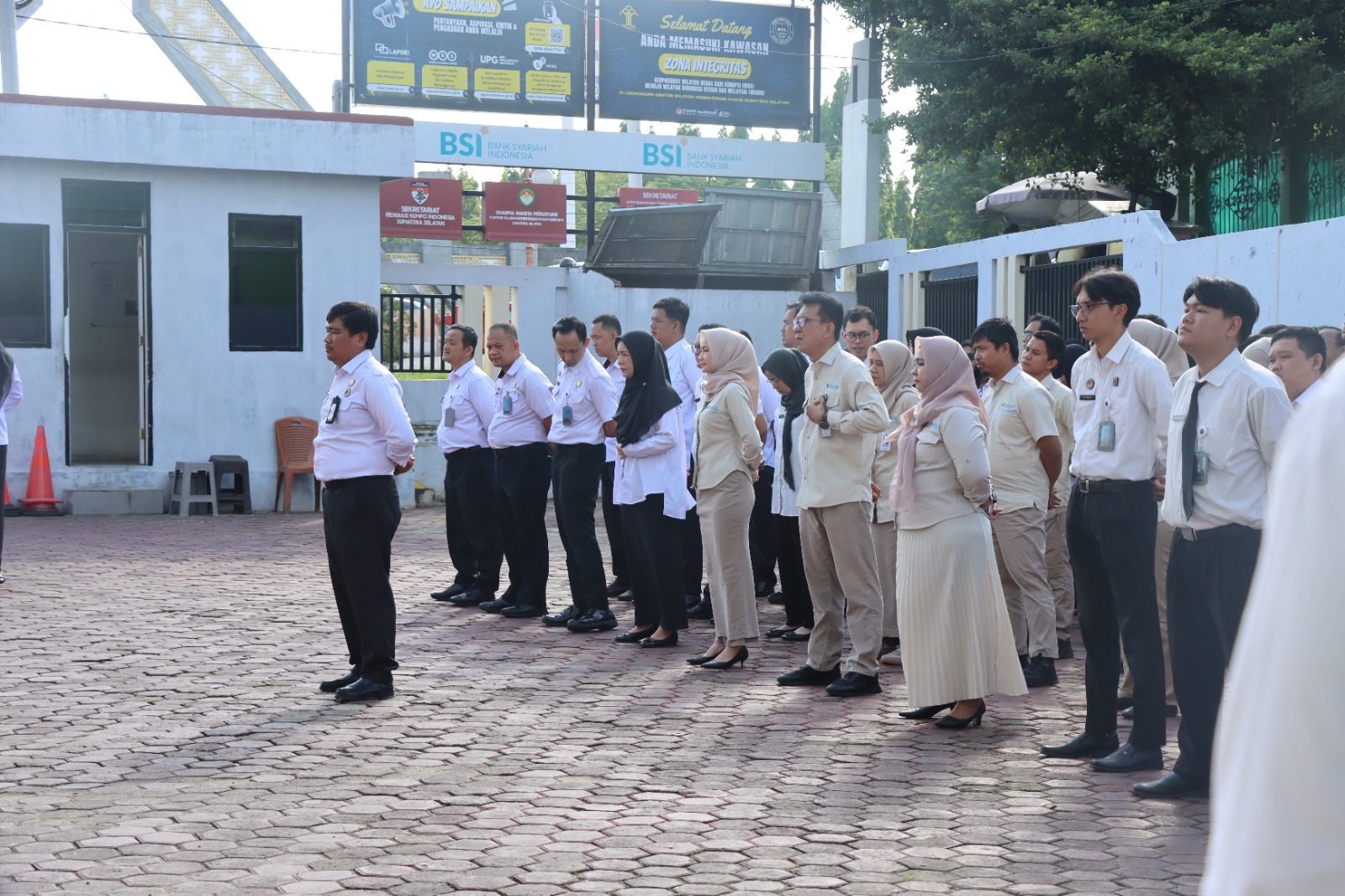 Peringati Harkitnas ke-118, Kakanwil Kemenkum Sumsel Ajak Jajaran Jaga Tunas Bangsa dan Sukseskan Asta Cita