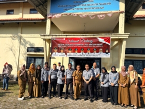 Kemenkum Sumsel Supervisi Posbankum di 6 Kelurahan Talang Ubi