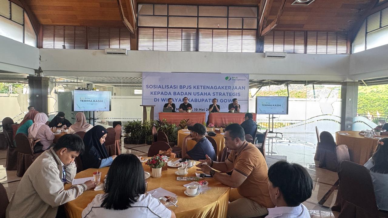 BPJS Ketenagakerjaan Gelar Sosialisasi bagi Badan Usaha di Kabupaten Gowa BPJS Ketenagakerjaan Gelar Sosialisasi bagi Badan Usaha di Kabupaten Gowa