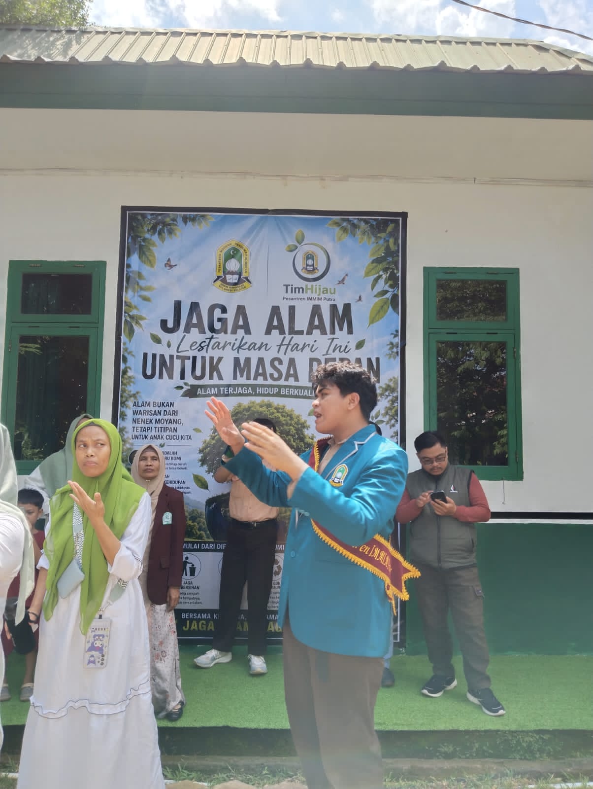 Kunjungan Edukatif TPQ Nurul Muttahidah ke Pondok Pesantren IMMIM Putra Moncongloe