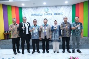 Kakanwil Kemenkum Babel Dampingi Wamenko Hukum, HAM, dan Imipas pada Seminar Kebangsaan Dies Natalis UBB ke-20
