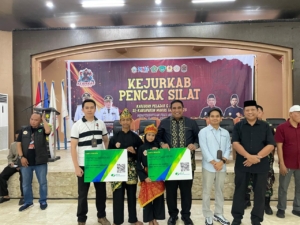 Pastikan Keamanan Bertanding, Ratusan Atlet Pencak Silat Maros Dilindungi BPJS Ketenagakerjaan