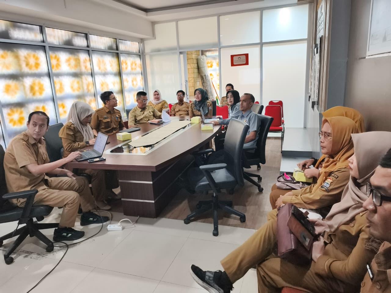 Kemenkum Sumsel dan Pemkot Palembang Bahas Penguatan Kerja Sama Pelindungan KI