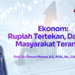 Prof Firman Menne Sorot Krisis Rupiah Tekan Daya Beli dan Ancam Stabilitas Ekonomi Nasional