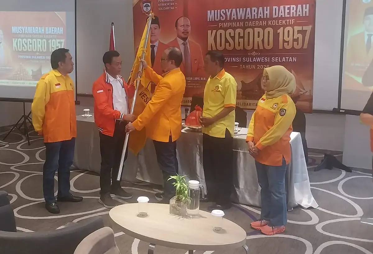 Terpilih Aklamasi, Haris Yasin Limpo Kembali Pimpin Kosgoro 1957 Sulsel Terpilih Aklamasi, Haris Yasin Limpo Kembali Pimpin Kosgoro 1957 Sulsel
