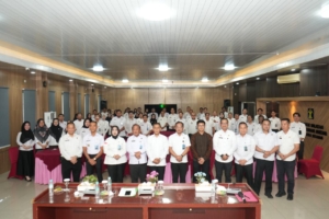 Perkuat Pelaksanaan Tusi, Karo SDM dan Irwil IV Berikan Penguatan kepada Pegawai Kemenkum Sumsel