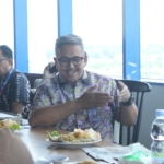 Kunjungan Regional CEO BTN Sulawesi Maluku Papua ke Fajar Group, Bahas Kerjasama Hingga Nonton Bareng Piala Dunia