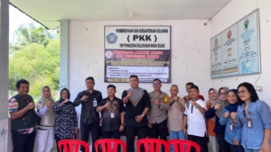 Penyuluhan Hukum Tindak Pidana Narkotika dan Mekanisme Pemberian Bantuan Hukum secara cuma-cuma di Kelurahan Sinar Bulan