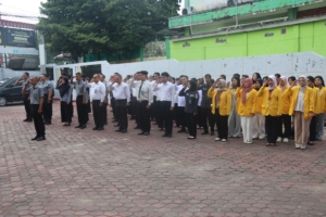 Perkuat Budaya Kerja dan Akuntabilitas Kinerja, Apel Pagi Kemenkum Sumsel Tekankan Disiplin dan Kesiapan Data Dukung