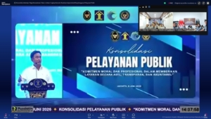 Kemenkum Babel Ikuti Konsolidasi Tiga Kementerian Teknis, Menkokumhamimipas Yusril Tekankan Integritas dan Akuntabilitas Layanan