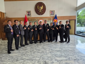 Kadiv Pelayanan Hukum Kanwil Kemenkum Babel Ikuti Studi Strategis Luar Negeri P4N LXIX Lemhannas RI di Kuala Lumpur