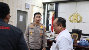 Silaturahmi ke Polres Palopo: Harian Rakyat Sulsel Apresiasi Upaya Redam Tawuran