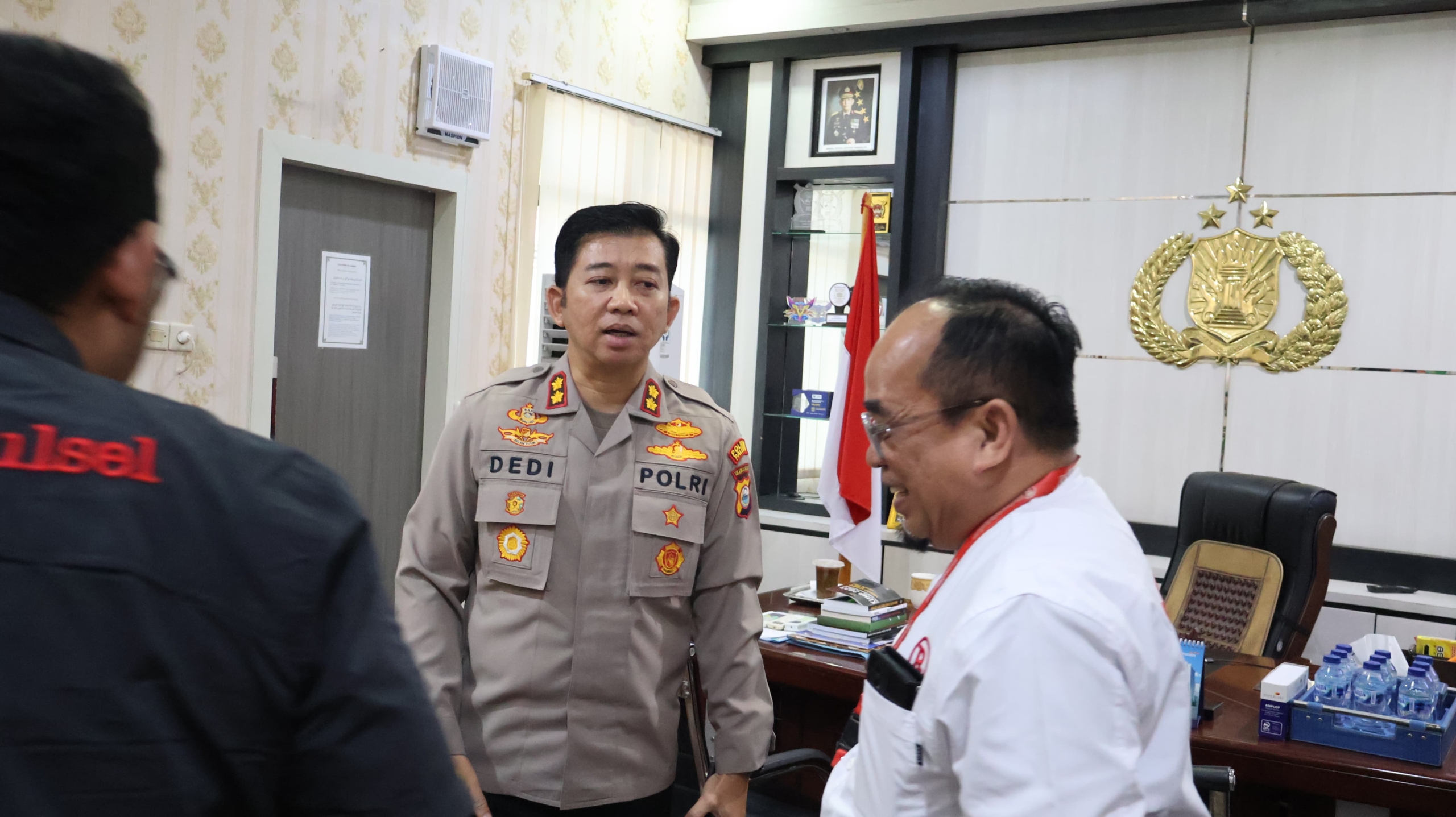 Silaturahmi ke Polres Palopo: Harian Rakyat Sulsel Apresiasi Upaya Redam Tawuran