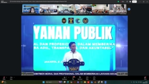 Kemenkum Sumsel Ikuti Konsolidasi Pelayanan Publik Kemenko Kumham Imipas