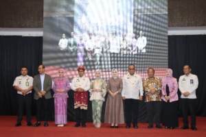 Hadiri Kenal Pamit Kakanwil Ditjenpas Sumsel, Kakanwil Kemenkum Siap Jaga Sinergitas Lintas Sektoral