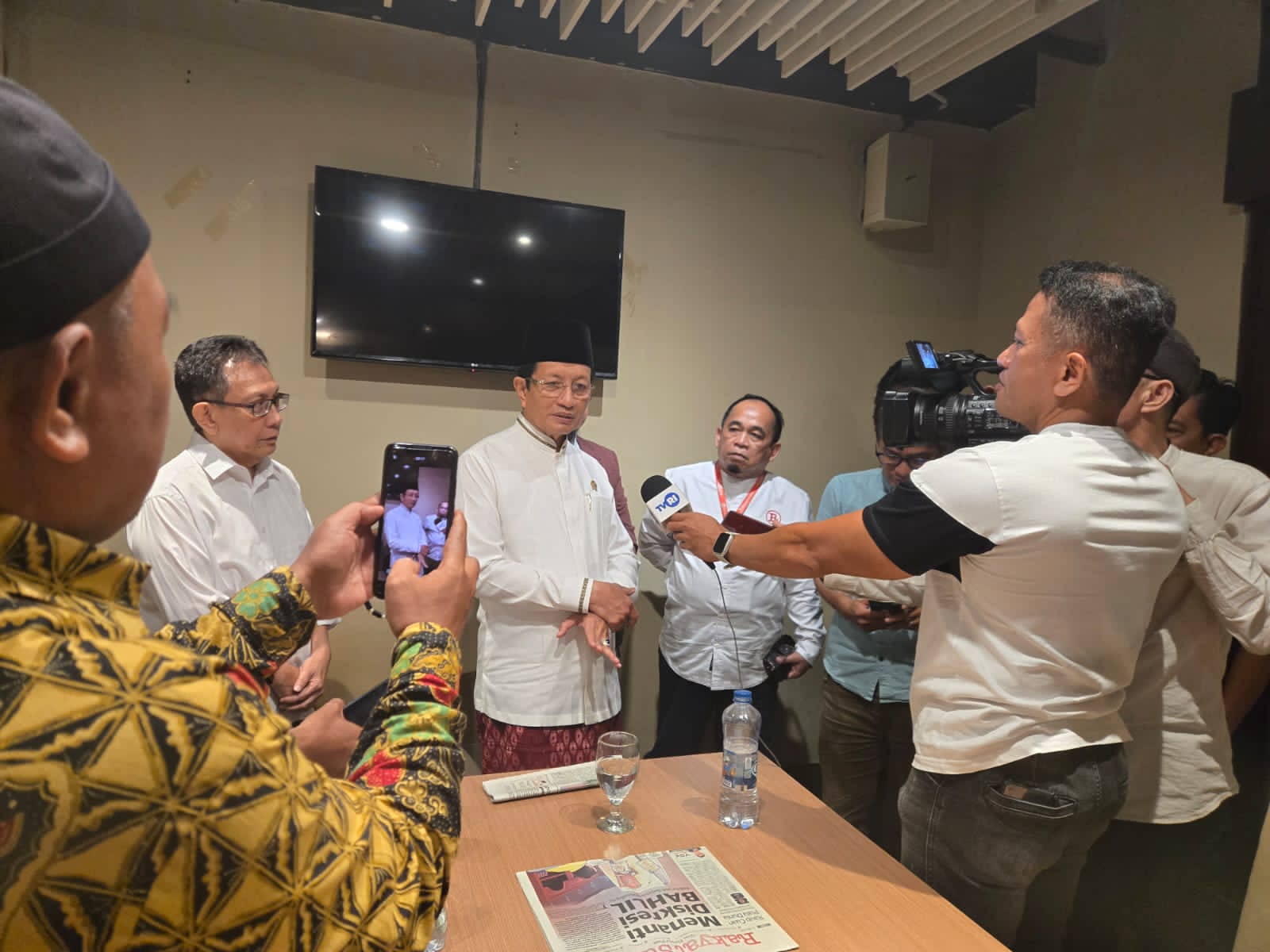 Menag: Media Harus Jadi Perekat Persatuan dan Penjaga Keseimbangan Informasi Menag: Media Harus Jadi Perekat Persatuan dan Penjaga Keseimbangan Informasi