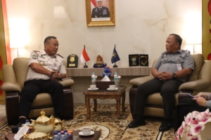 Perkuat Kolaborasi, Kakanwil Kemenkum Sumsel Terima Audiensi Kakanwil Ditjenpas yang Baru