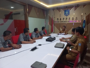 Kanwil Kemenkum Babel dan Bappeda Perkuat Sinergi Pembentukan Sentra KI serta Pengembangan Potensi Indikasi Geografis Daerah