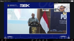 Kanwil Kemenkum Babel Ikuti Forum Komunikasi Kebijakan, Perkuat Peran Analis Kebijakan dalam Penyusunan Kebijakan Publik