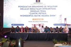 Angkat Pesona Batik Petule, Kemenkum Sumsel Dorong Pelindungan dan Pemanfaatan Kekayaan Intelektual
