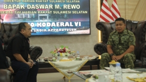 Dankodaeral VI Makassar Apresiasi Eksistensi Harian Rakyat Sulsel di Tengah Arus Digital