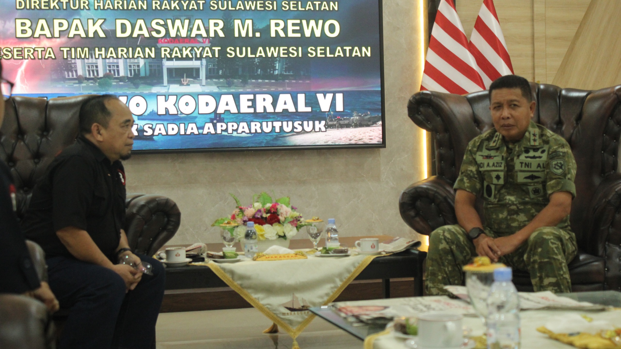 Dankodaeral VI Makassar Apresiasi Eksistensi Harian Rakyat Sulsel di Tengah Arus Digital Dankodaeral VI Makassar Apresiasi Eksistensi Harian Rakyat Sulsel di Tengah Arus Digital