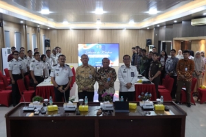 Optimalkan Indeks Pembangunan Hukum 2026, Kanwil Kemenkum Sumsel Gelar Rapat Koordinasi dengan APH