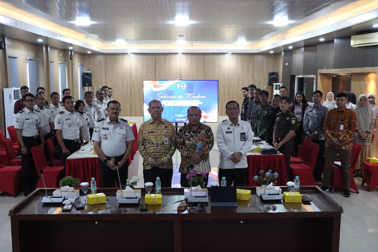 Optimalkan Indeks Pembangunan Hukum 2026, Kanwil Kemenkum Sumsel Gelar Rapat Koordinasi dengan APH