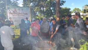 Kanwil Kemenkum Babel Hadiri Tradisi Ngiluk Durin di Desa Namang, Dorong Pelestarian Kekayaan Intelektual Komunal