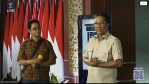 Dengarkan Aspirasi Masyarakat, Kakanwil Kemenkum Sumsel Ikuti Forum ‘PASTI ada SOLUSI’ Bersama Menteri Hukum