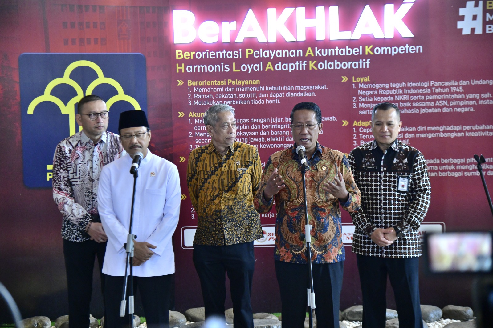 Dukung Sekolah Rakyat, Kemenkum Hibahkan Tanah 6,3 Hektar ke Kemensos