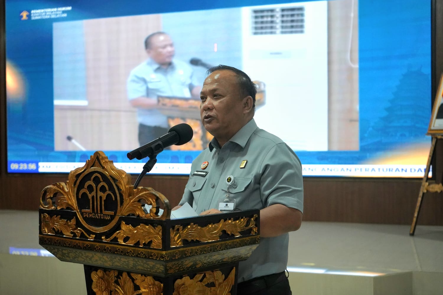 Kanwil Kemenkum Sumsel Tingkatkan Pemahaman Penyusunan Prolegda dan Naskah Akademik untuk Wujudkan Regulasi Daerah Berkualitas Kanwil Kemenkum Sumsel Tingkatkan Pemahaman Penyusunan Prolegda dan Naskah Akademik untuk Wujudkan Regulasi Daerah Berkualitas