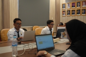 Pacu Profesionalisme, 5 Pegawai Kemenkum Sumsel Ikuti Uji Kompetensi Jabatan Fungsional Analis Hukum Ahli Muda