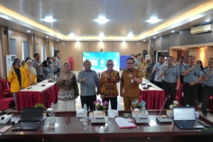 Tingkatkan Kualitas Perda, Kanwil Kemenkum Sumsel Libatkan Akademisi dan Pemda dalam FGD Evaluasi Regulasi