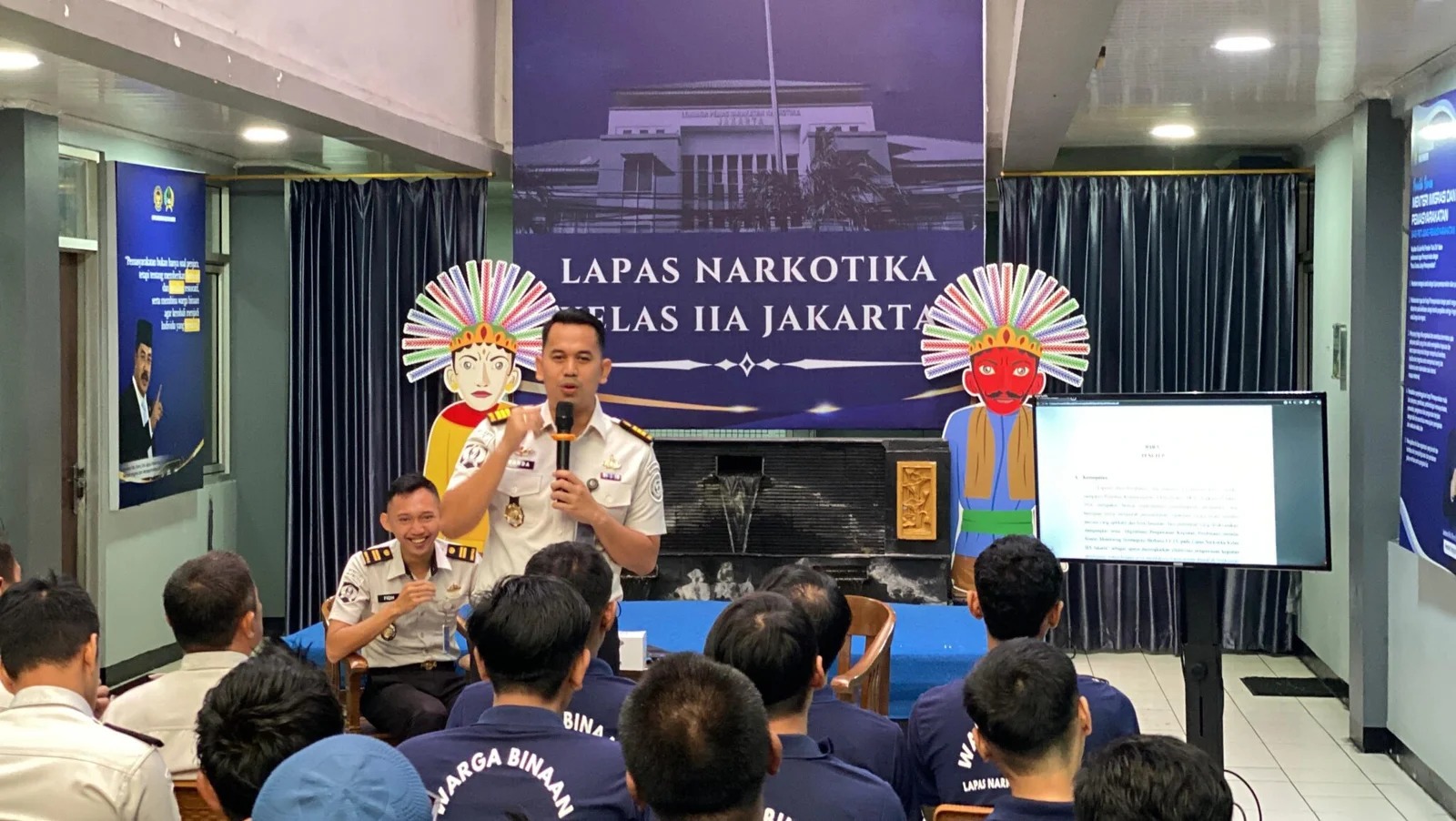 Tingkatkan Efektivitas Pengawasan Pembinaan, Lapas Narkotika Jakarta Luncurkan Sistem Monitoring CCTV Terintegrasi Tingkatkan Efektivitas Pengawasan Pembinaan, Lapas Narkotika Jakarta Luncurkan Sistem Monitoring CCTV Terintegrasi