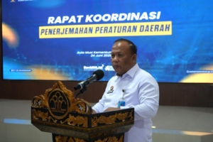Kemenkum Sumsel Dorong Pemda Perbanyak Penerjemahan Produk Hukum Daerah