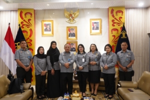 Perkuat Tata Kelola dan Pelayanan, Kemenkum Sumsel Jalani Verifikasi Indeks Layanan Kesekretariatan