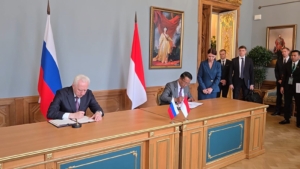 Tandatangani Kerja Sama Hukum, Indonesia Perkuat Mutual Legal Assistance Dengan Rusia