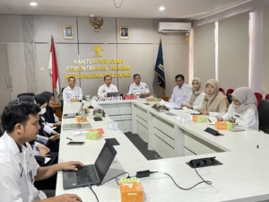 Kanwil Kemenkum Babel Fasilitasi Harmonisasi Ranperwako Pangkal Pinang tentang RKPD Tahun 2027