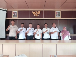 Kanwil Kemenkum Babel Koordinasikan Pembentukan Sentra Kekayaan Intelektual di Bappelitbangda Bangka Selatan