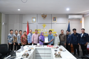 Kanwil Kemenkum Babel Terima Serah Terima Aplikasi SIMONS dari Mahasiswa ISB Atma Luhur Pangkal Pinang