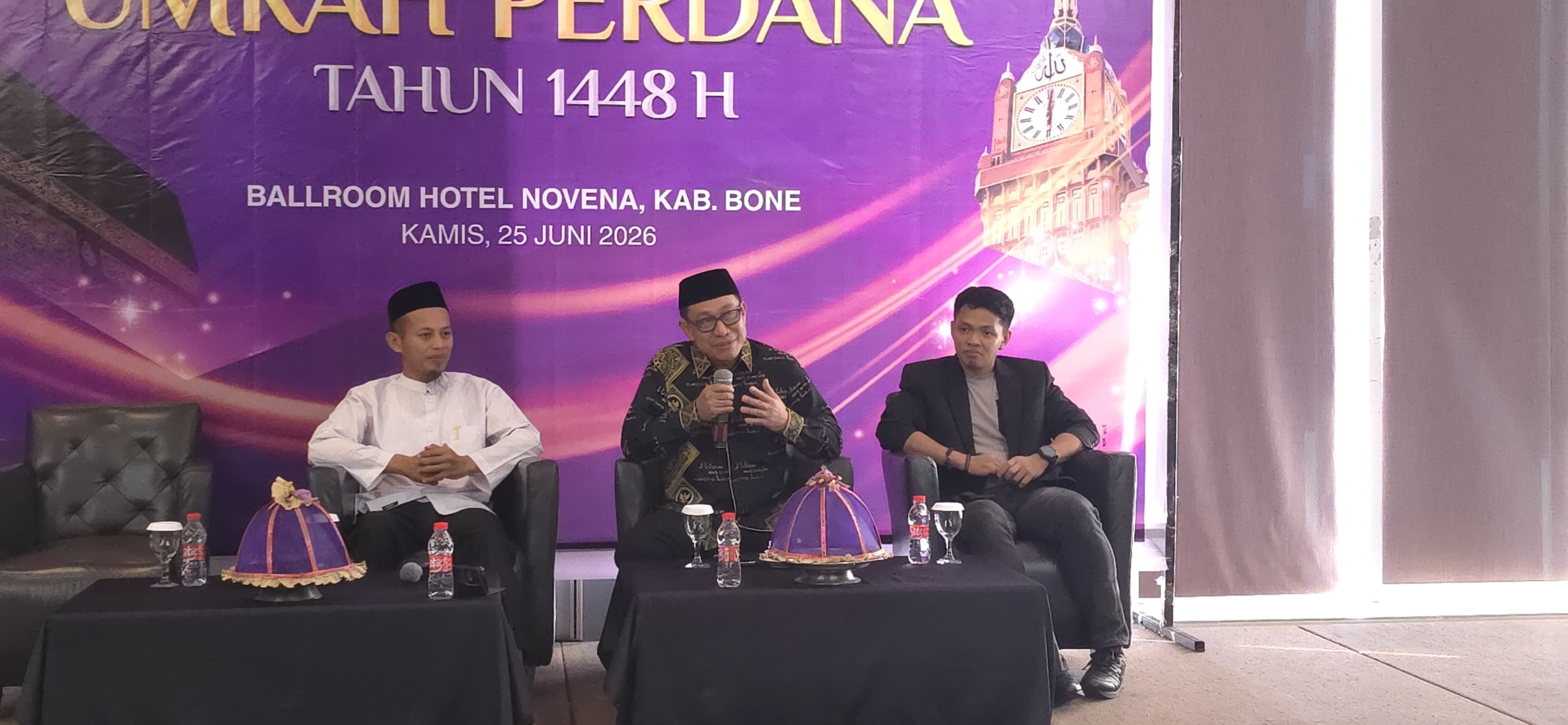 PT Annur Maarif Lanjutkan Road Show Silaturahmi dan Manasik Umrah, Bone Jadi Lokasi Kedua