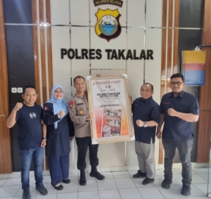 Promosi Jadi Wadansatbrimob Polda Metro Jaya, AKBP Supriadi Rahman Tinggalkan Kesan Mendalam di Takalar