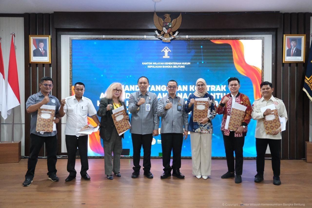Wujudkan Kepastian Hukum dalam Layanan Bantuan Hukum bagi Masyarakat Tidak Mampu, Kanwil Kemenkum Kep. Babel Laksanakan Monitoring dan Evaluasi OBH Terakreditasi Wujudkan Kepastian Hukum dalam Layanan Bantuan Hukum bagi Masyarakat Tidak Mampu, Kanwil Kemenkum Kep. Babel Laksanakan Monitoring dan Evaluasi OBH Terakreditasi