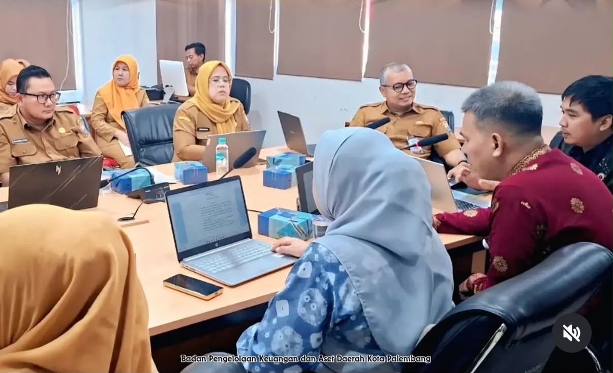 Gandeng Kemenkum Sumsel, BPKAD Palembang Kebut Aturan Baru Pengelolaan Aset Daerah