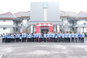 Kanwil Kemenkum Babel Gelar Upacara Peringatan Hari Keluarga Nasional Tahun 2026