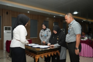 Kanwil Kemenkum Sumsel Lakukan Pemusnahan Arsip Fasilitatif dan Substantif
