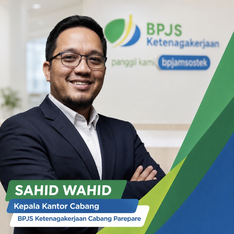 BPJS Ketenagakerjaan Parepare Bayarkan Klaim dan Manfaat Rp60 Miliar Lebih Sepanjang Semester I Tahun 2026