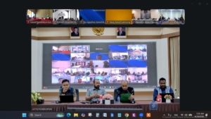 Kanwil Kemenkum Babel Dampingi Pemda Ikuti Validasi Sanggah Penilaian Awal IRH Tahun 2026